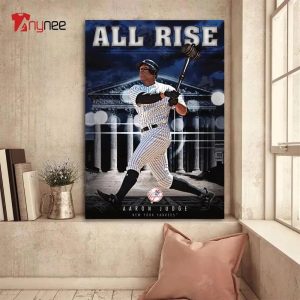 Aaron Judge All Rise Poster