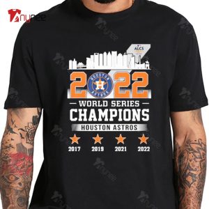 Astros Shirt Astronaut 2022 American League Champions - Anynee