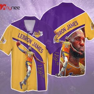 Los Angeles Lakers T Shirt lebron james NBA Basketball Team XL New Tags