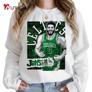 Cheap NBA Boston Celtics Jayson Tatum T-Shirt - Shirt Low Price