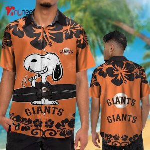 San Francisco Giants Hawaiian Shirt