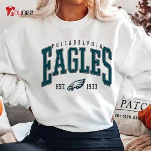 Est 1933 Eagles Hoodie Eagles Conference Championship Shirt