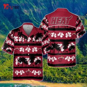 Cheap Sunset On Beach Pattern Nba Basketball Miami Heat Hawaiian Shirt -  Anynee