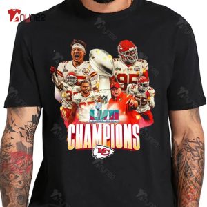 Kansas City Chiefs Super Bowl Champions 2023 LIV T Shirt - Bring