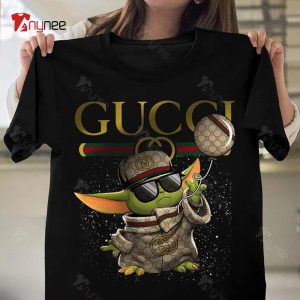 Gucci Baby Yoda The Mandalorian Star Wars T-Shirt