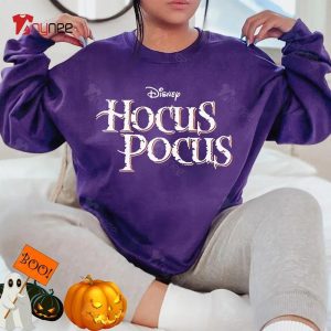 Hocus Pocus Series Disney Halloween Sweatshirt