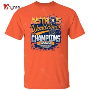 Mickey Mouse And Mlb Baseball Houston Astros World Series Champs 2022 Hoodie  - Anynee