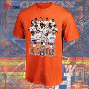 Cheap Mlb Baseball Houston Astros World Series Champions Sweatshirt - Anynee
