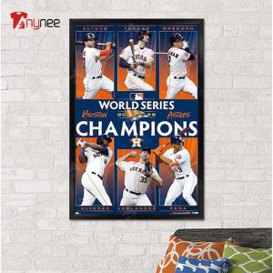 Cheap Mlb Baseball Houston Astros World Series Champions Sweatshirt - Anynee