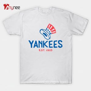 MLB New York Yankees Shirt, New York Yankees EST 1903, Baseball