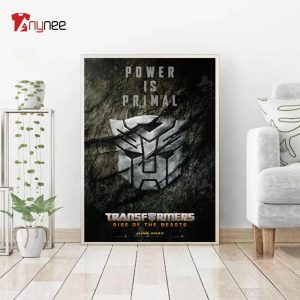 New Transformers Rise Of The Beasts Poster