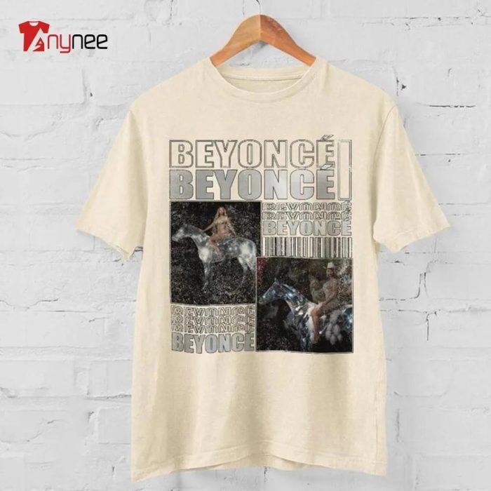 Retro Beyonce Renaissance Graphic Tee Shirt