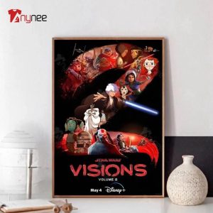 Star Wars Visions Season 2 Poster