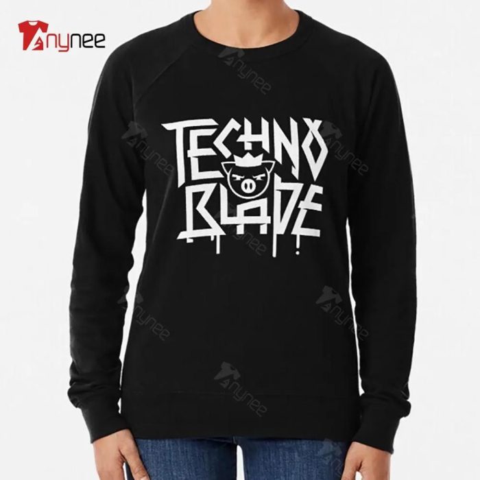 Technoblade Merch Techno Blade Lightweight Sweatshirt
