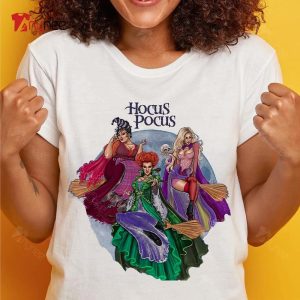 The Sanderson Sisters Best Halloween Hocus Pocus T-Shirt