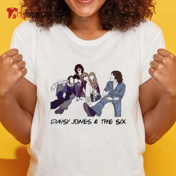 Unique Daisy Jones And The Six T Shirt