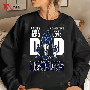 Unique Gift For Dad Cowboys Mens Shirt, Dallas Cowboys Sweatshirt