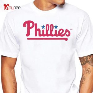 Unique Mlb Baseball Team White Phillies Shirt