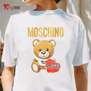 Unique Moschino Bear T Shirt