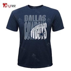 Unique Nfl Football Team Star Logo Navy Blue Dallas Cowboys T Shirt