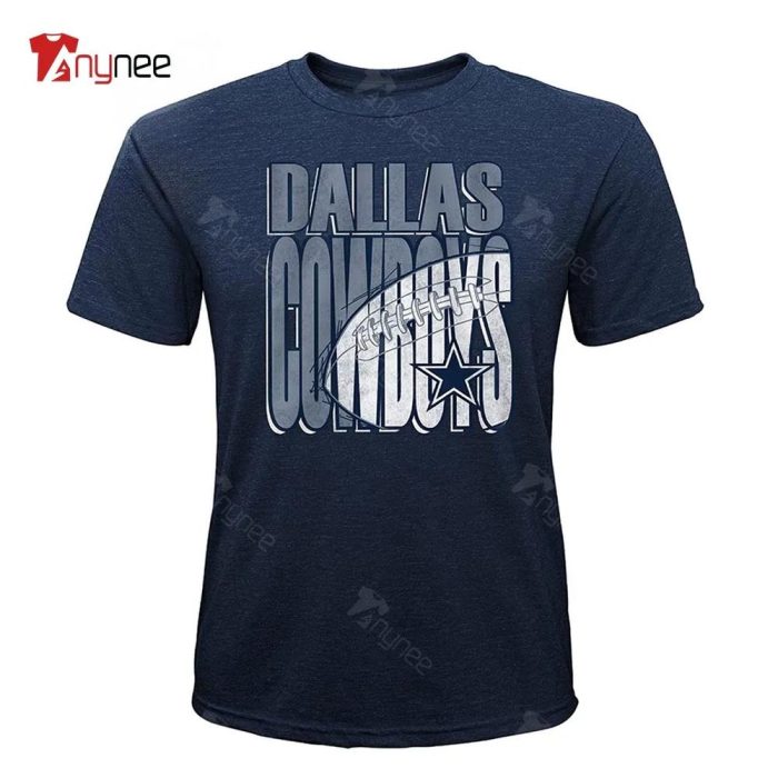 Unique Nfl Football Team Star Logo Navy Blue Dallas Cowboys T Shirt