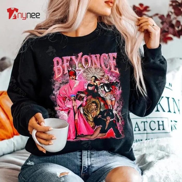 Vintage 90s Beyonce Renaissance World Tour Graphic Sweatshirt