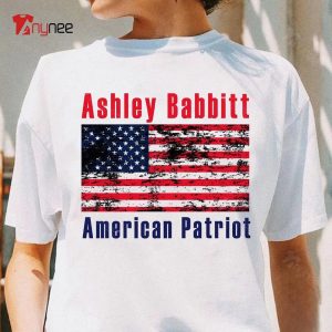 Vintage American Patriot Memorial Ashli Babbitt Shirt