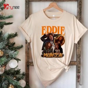Vintage Eddie Munson Stranger Things T Shirt