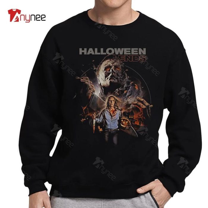 Vintage Michael Myers Halloween Ends 2022 Sweatshirt