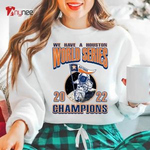 Vintage Mlb Baseball Houston Astros World Series Champions 2022 Sweatshirt