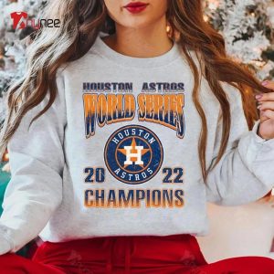 Vintage Mlb Baseball Houston Astros World Series Champions Sweatshirt