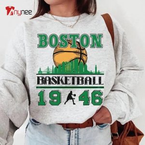 Vintage Nba Basketball 1946 Boston Celtics Sweatshirt