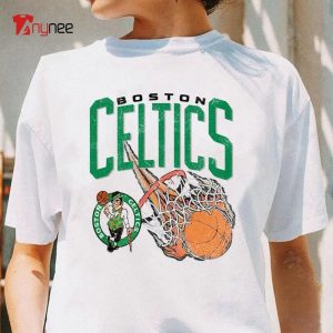 Vintage Nba Basketball Boston Celtics T Shirt
