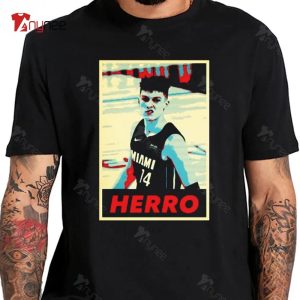 Vintage Nba Miami Heat Tyler Herro T Shirt