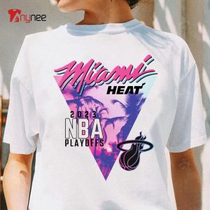 Vintage Nba Playoffs Miami Heat T Shirt