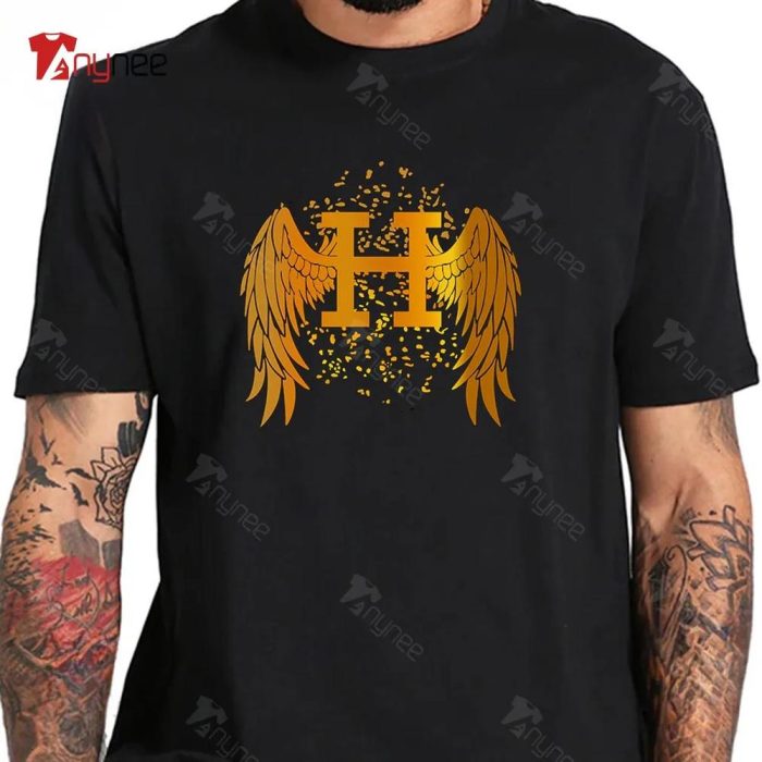 Vintage Orange Hermes Logo T Shirt
