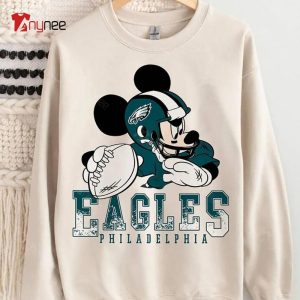 Philadelphia Eagles Disney Mickey shirt, hoodie, sweater, long