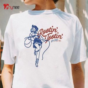 Vintage Rootin Tootin Good Time T Shirt