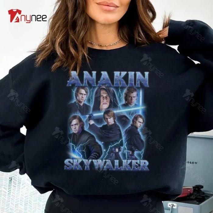 Vintage Star Wars Anakin Skywalker Sweatshirt