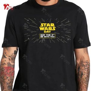 Vintage Star Wars Day May The 4Th Be With You T Shirt