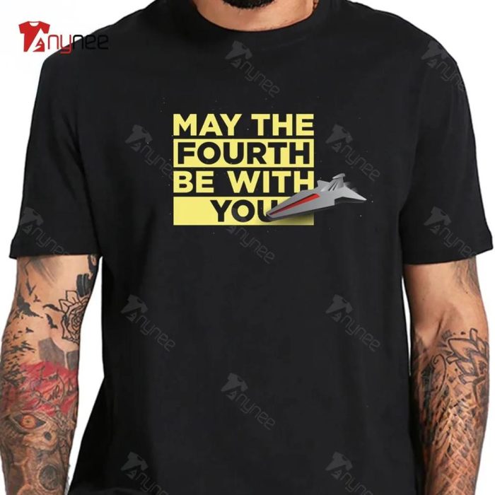Vintage Star Wars May The 4th Be With You T Shirt