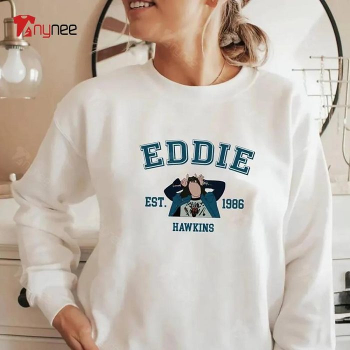 Vintage Stranger Things Eddie Sweatshirt