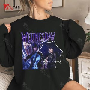 Vintage Wednesday Addams Movie 2022 Sweatshirt