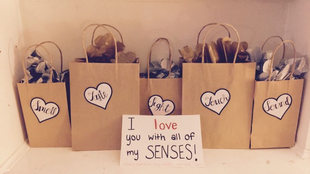 For the Spouse Who Has Everything: 5 Senses Gift (with a free