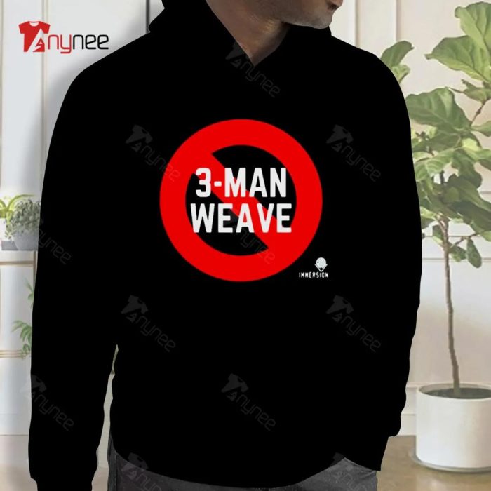 3 Man Weave Hoodie