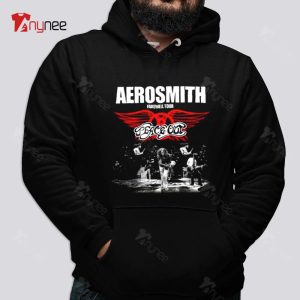 Aerosmith 2023-2024 Hoodie Peace Out Farewell Tour With The Black Crowes