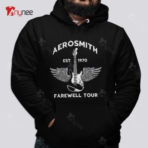 Aerosmith Farewell Tour Hoodie