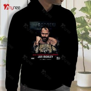 All Elite Wrestling All Out And New Aew International Champion Jon Moxley Hoodie