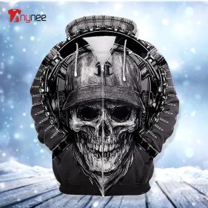 20% OFF Electric Cincinnati Bengals Skull Hoodies - Halloween