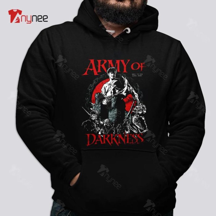 Army Of Darkness Trapped In Time Hoodie